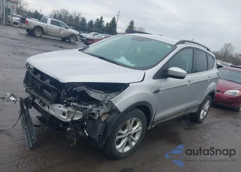 2018 Ford Escape Se from USA, damaged, VIN 1FMCU9GD1JUA77366